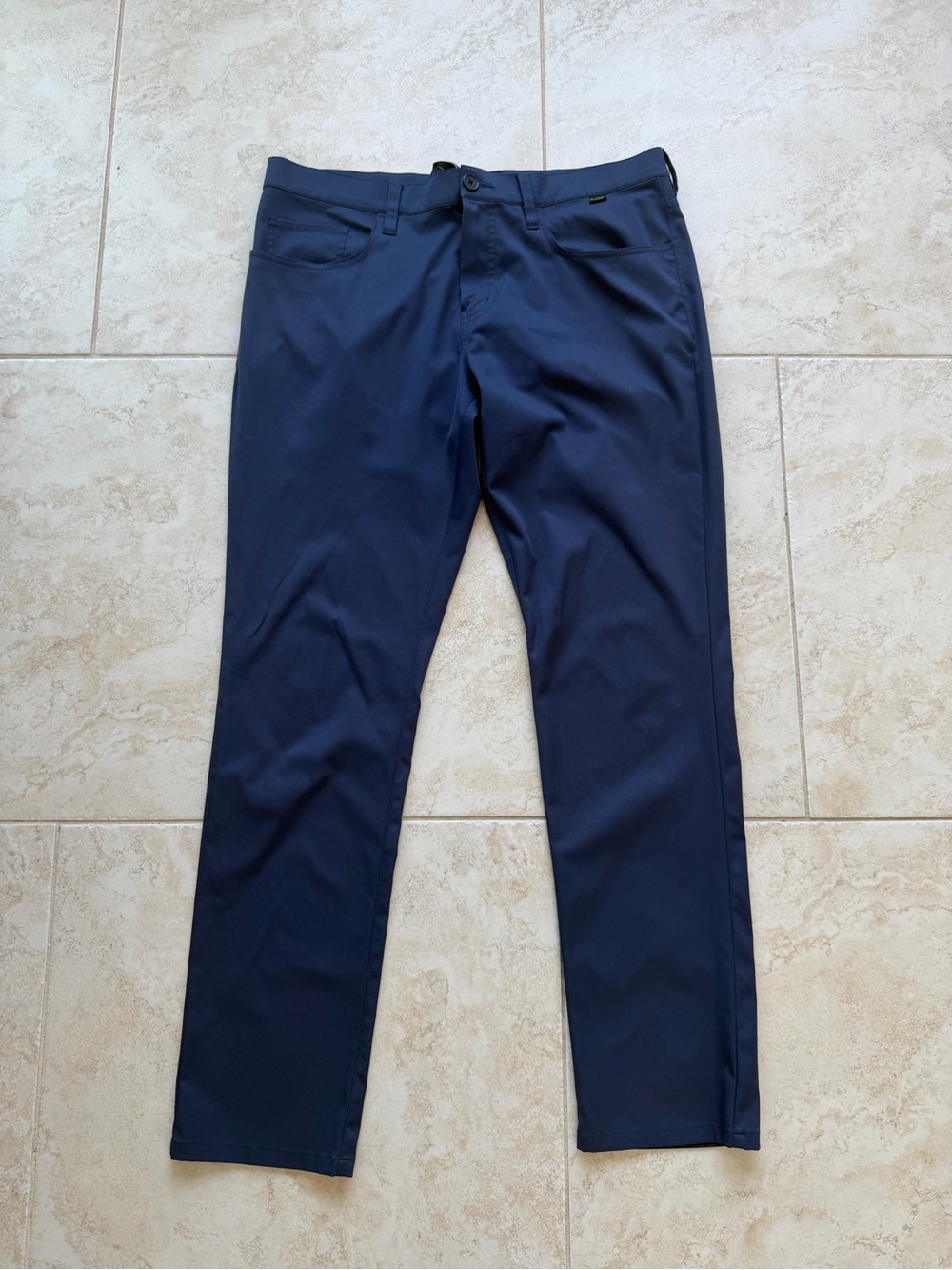 TRAVIS MATHEW Navy Blue Golf Pant Size 34